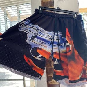 Section 8 brand basketball shorts XL